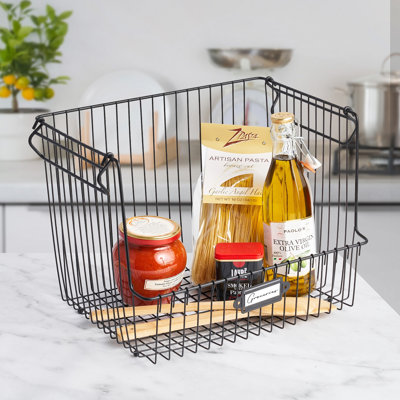 Rebrilliant Steel Decorative Basket