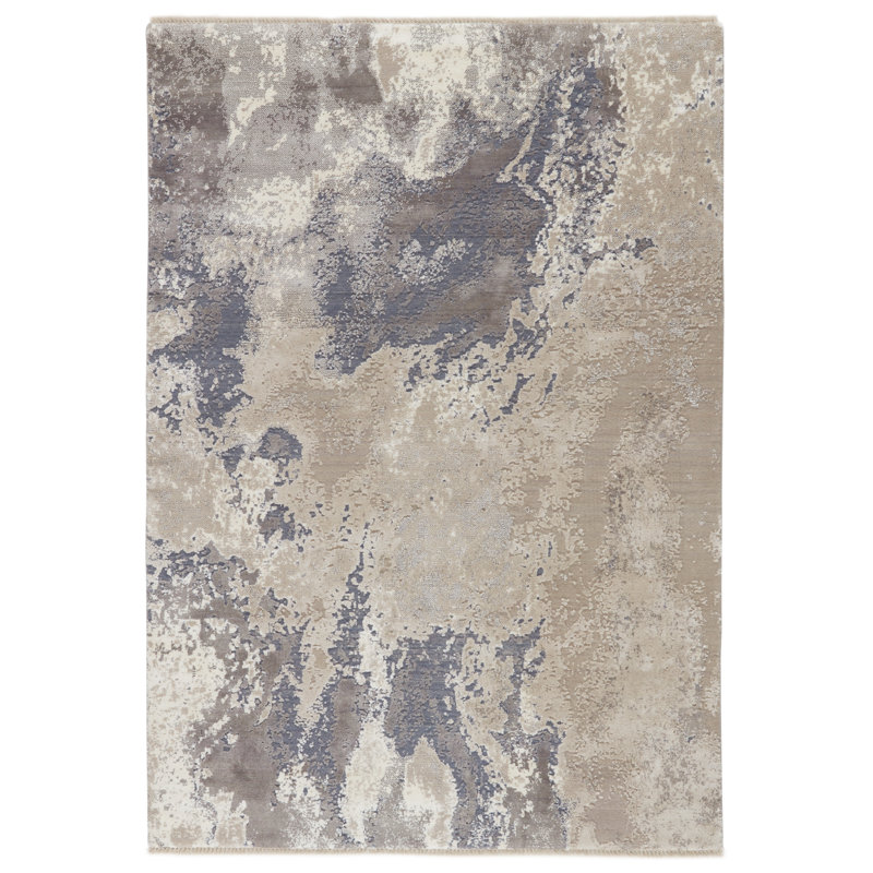 Labarbera Abstract Indoor Rug, Rectangle 10' x 14'