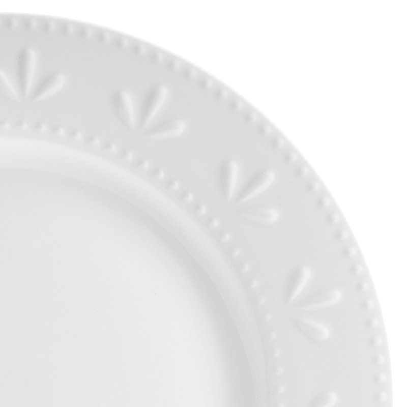 Service de table 12 pièces, service pour 4 Maddy