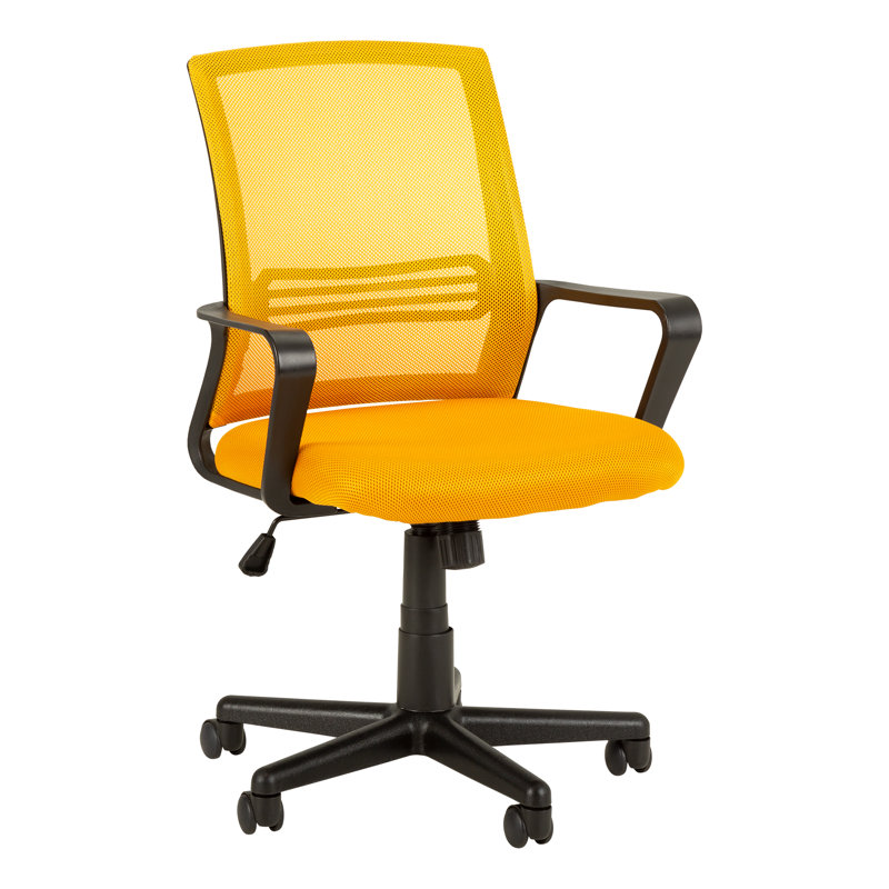 Chaise de travail en filet Bona, Orange