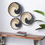 Ensemble de décoration murale en bois 3 pièces