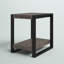 Table de bout avec rangement Pittsfield