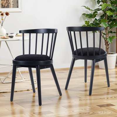 Pelaga Boucle Upholstered Side Chair