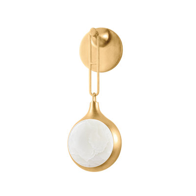 RIVIERE 1 Light Integrated LED Wall Sconce by Noz Nozawa for Corbett Lighting