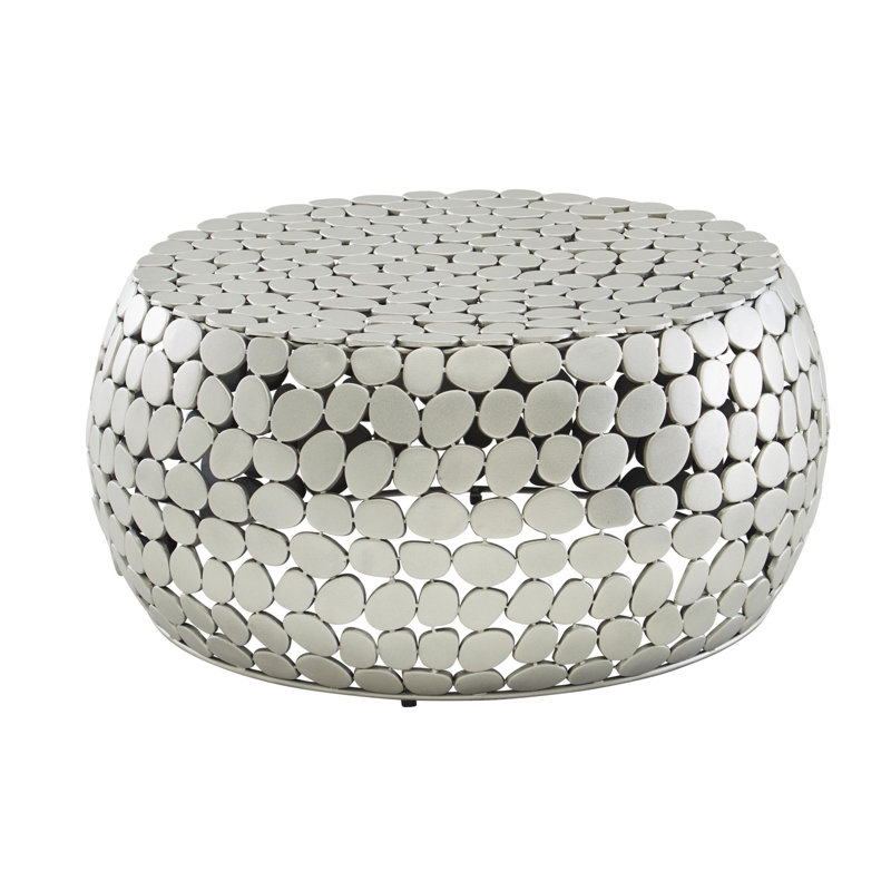 Adomas Drum Coffee Table