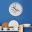 Woodford Wall Clock Minimalistic Dots Design - 25cm-41663432
