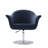 Luttrell Upholstered Swivel Armchair-24542581