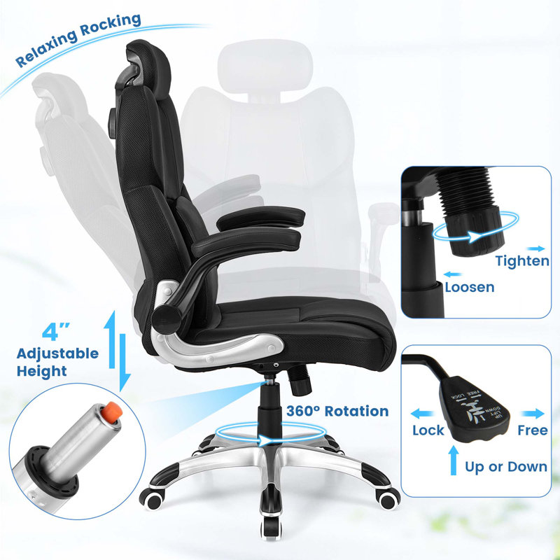 Chaise de bureau Luders
