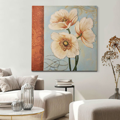 Peinture à l'huile décorative
