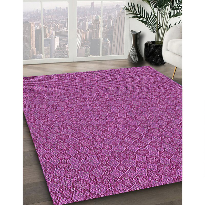 Moroccan Indoor Rug, Rectangle 7' x 9'