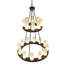 Loxley 20 - Light Chandelier