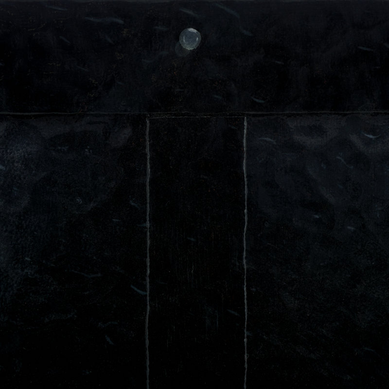 Table basse Charde, Noir