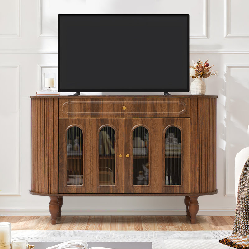 Buffet 47,24 po Emica, Bois brun
