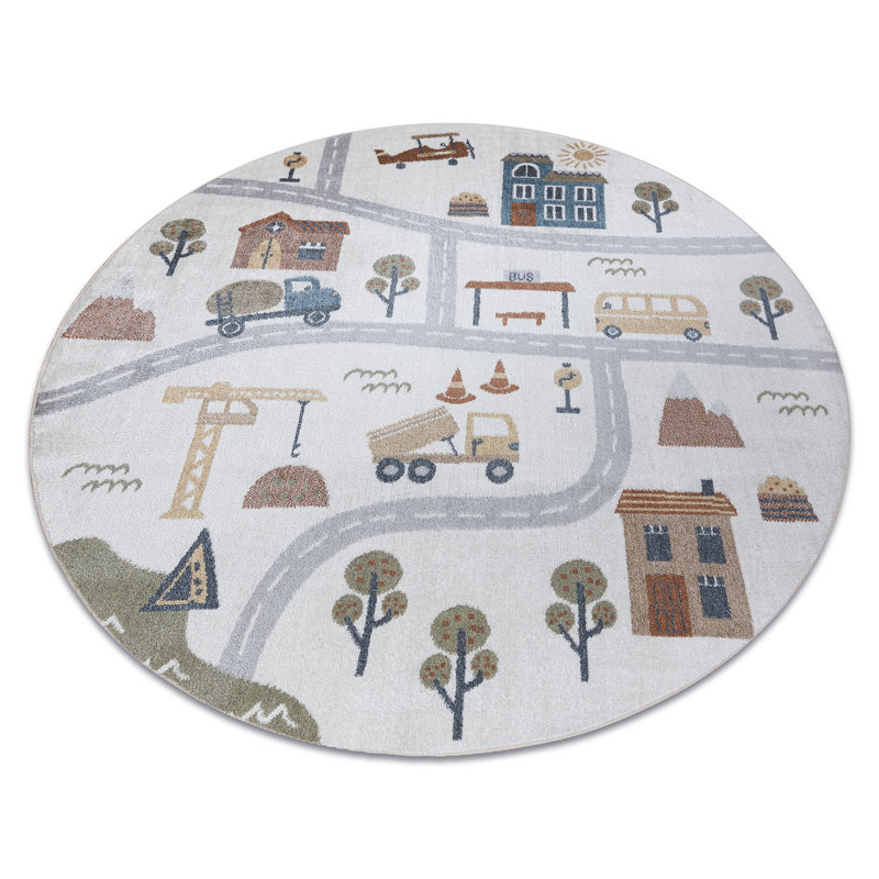 Halleck Area Rug, Round 140cm