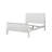 Classic White Sleigh King Bed