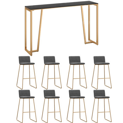 Tabourets et tables de luxe et luxueux
