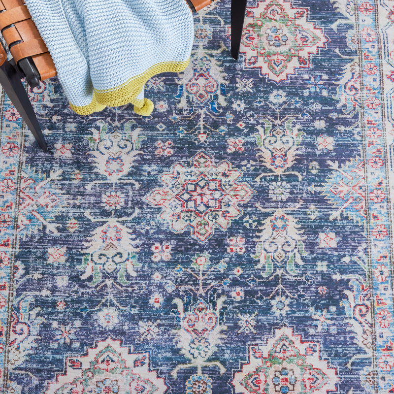 Tucson Performance Machine Washable Oriental Rug, Runner 2'6" x 6'