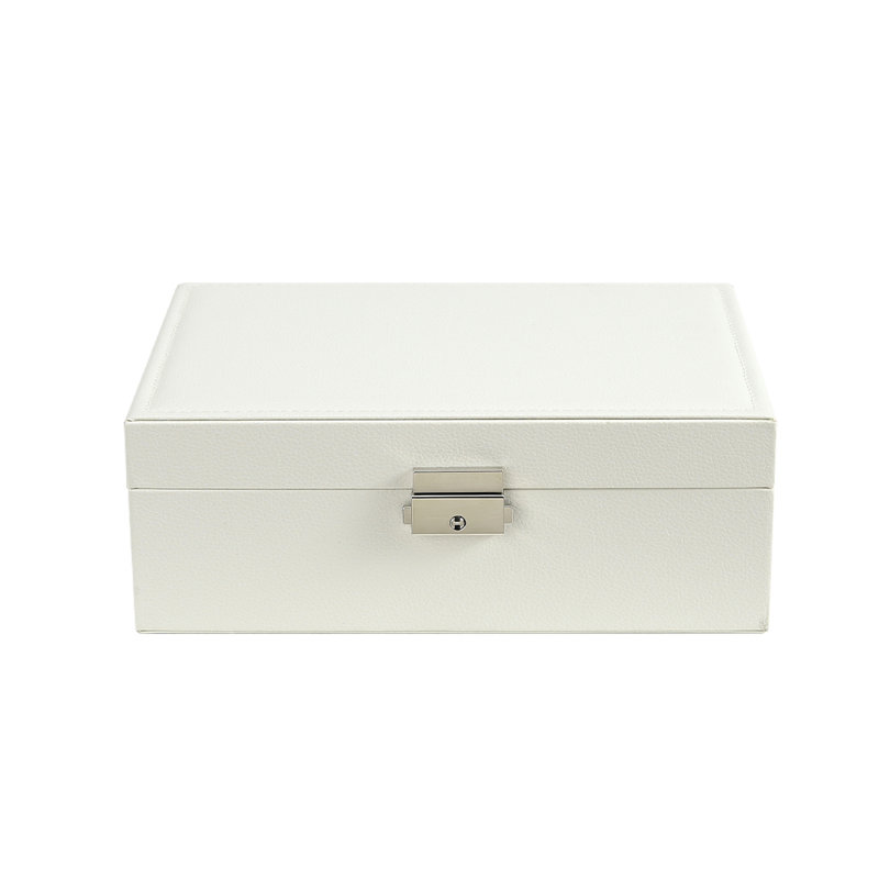 Quaeshia Leather Jewellery Box