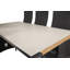 Shantelle 6 - Person Patio Dining Set Rectangular Table with Cushions Included