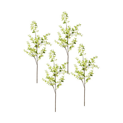 Arrangement de tissu forsythia