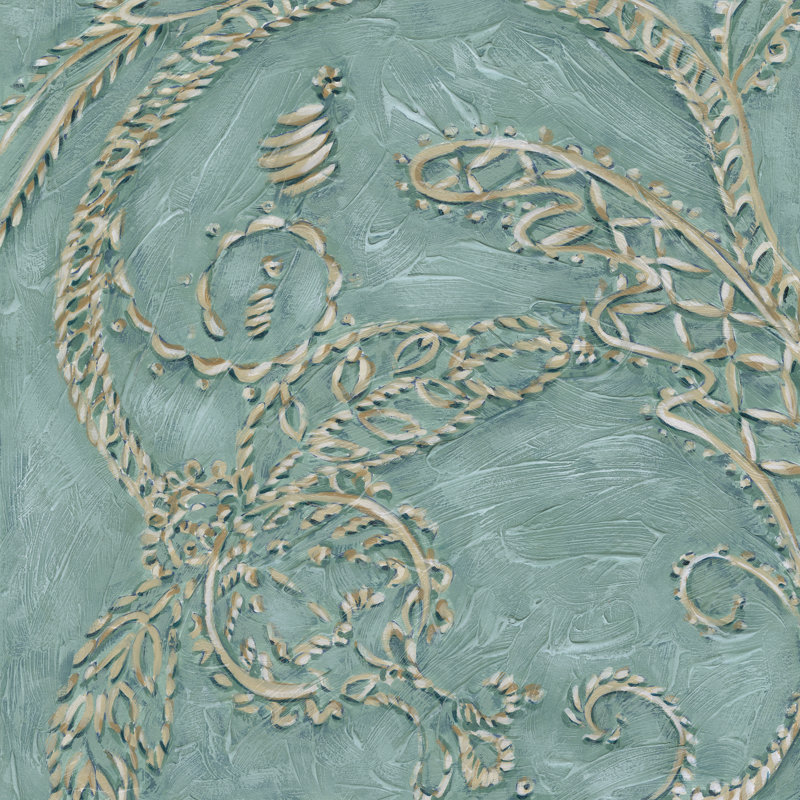 Tiffany Lace IV by Chariklia Zarris - Wrapped Canvas Art Prints, 76cm H x 76cm W