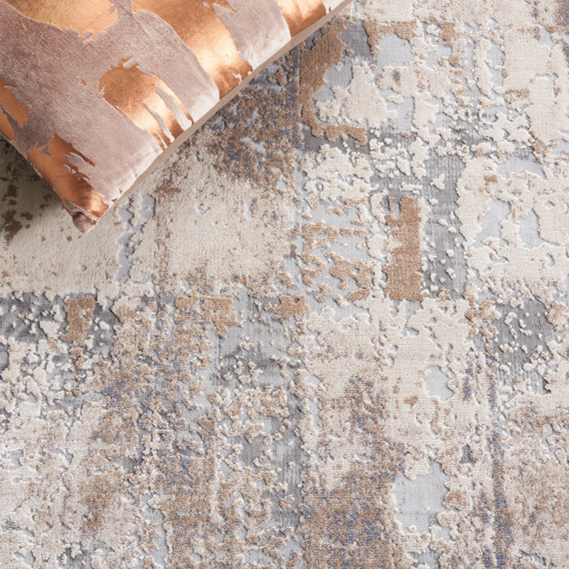 Keyra Performance Abstract Rug, Rectangle 9' x 12'