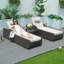 Chaise longue inclinable avec coussin Elia-17063382