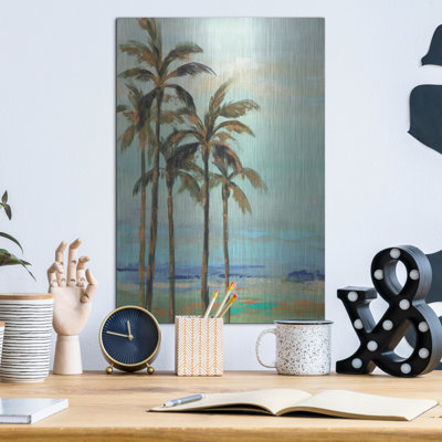 «Copper Palms II» par Silvia Vassileva