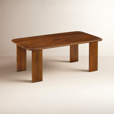 Hepza 48" Mango Coffee Table
