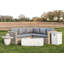 Rectangle Concrete Propane Smokeless Fire Pit