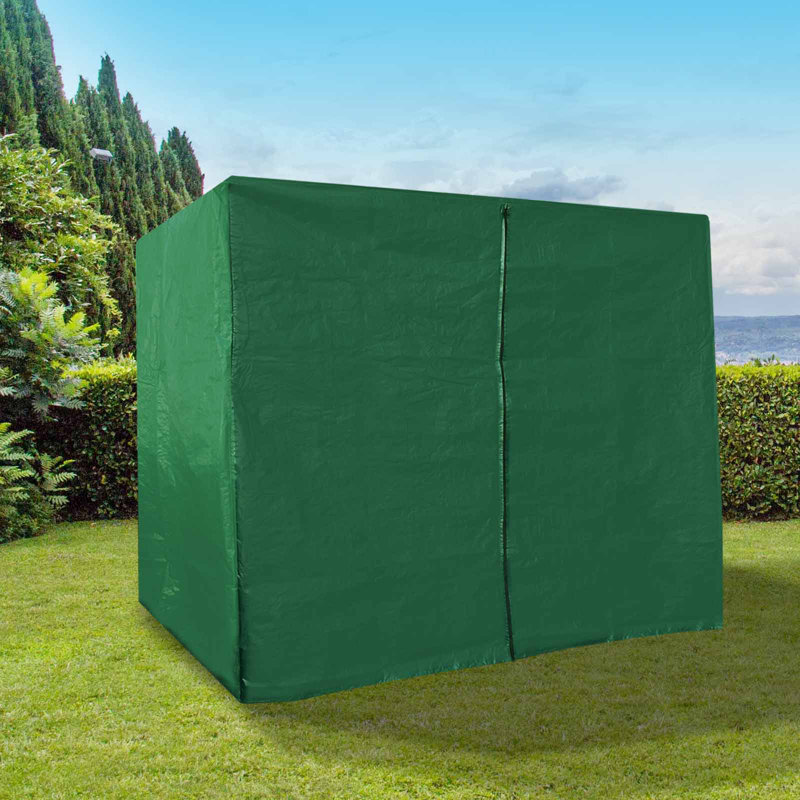 Outdoor Swing Seat Cover, Green