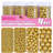 Gold Pearl Sprinkles for Cake Decorating