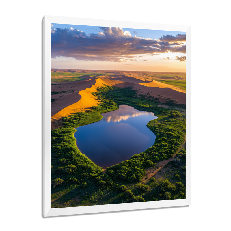 Holsworthy - Landscapes Canvas Art Print, H 32 po x l 16 po, Reproduction encadrée d'une seule photo, Blanc