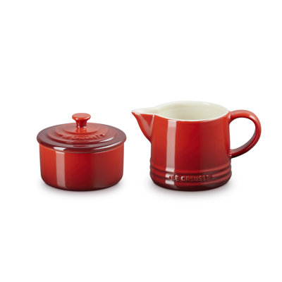 Le Creuset Stoneware Milk & Sugar Set