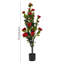 Ensemble de 2 arbres à thé artificiels 38,2 po-2106760313