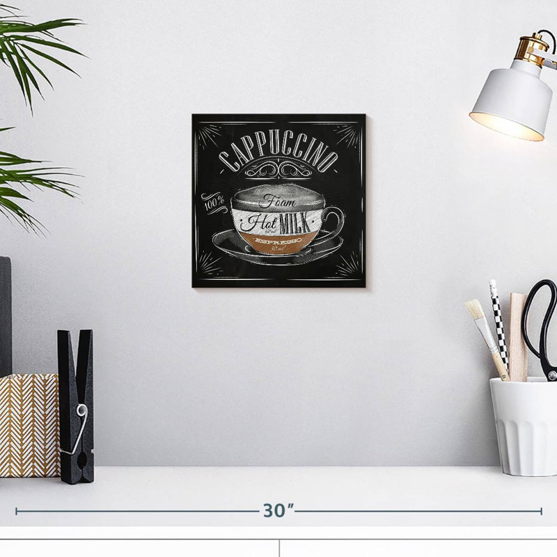 Affiche Yarlin Cappuccino, H 10 po x l 10 po