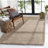 Amontay Natural Fiber Hand Woven Jute Solid Color Rug-1668955071