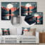 Art japonais, art mural japonais-256758338