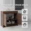 Meuble-lavabo autoportant avec lavabo-498742373-498742374