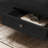 Coffee Table with Solid Wood Legs, Storage Drawers, and Open Shelf-523291142
