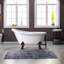 Glory 53.88'' x 29.88'' Soaking Acrylic Bathtub-61051202