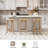 Vaudeville Octagon Humo W/Taco 7-7/8 In. X 7-7/8 In. Porcelain Floor And Wall Tile-112831864