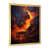 Gold Single Picture Framed