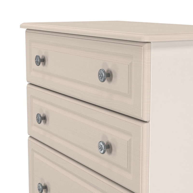 Fully Assembled Corel 4 - Drawer Chest of Drawers