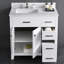 Ensemble de meuble-lavabo simple 36 po