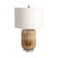 Lampe de table en céramique 24 po Geovanny