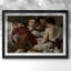 The Musisans-Caravaggio-Reproduction encadrée avec passe-partout et verre-c. 1595-828497726-828497714-828497724