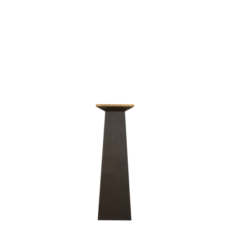 Bradshaw Orrell Square Pedestal Plant Stand, 48" H x 16" L x 16" D