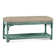 Banc de rangement en osier Summer Retreat