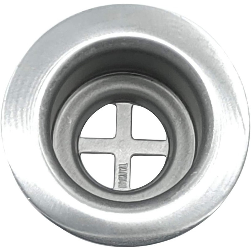 Universal Fit Silver Stainless Steel Laundry Tub Strainer